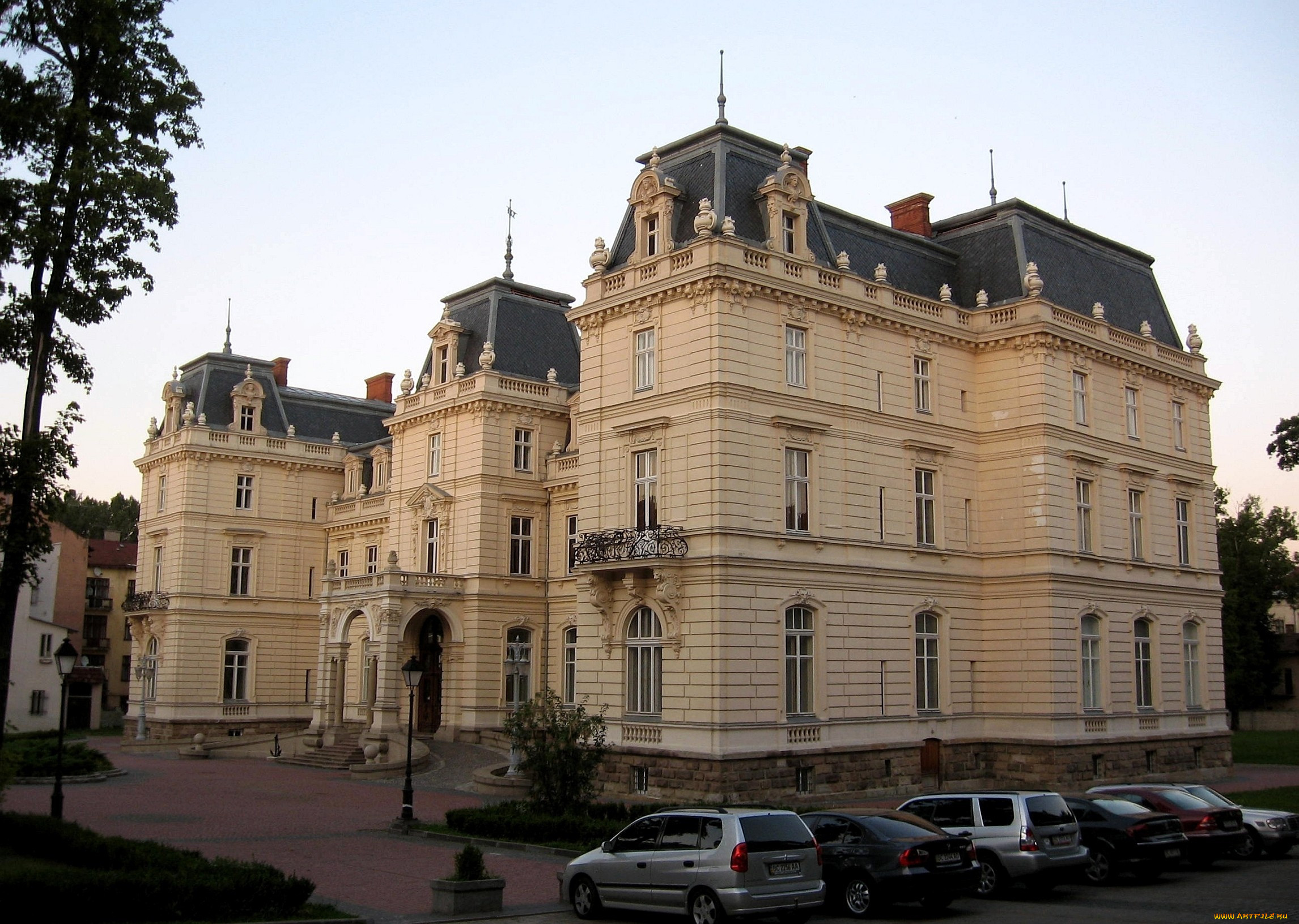 Potocki Palace, Lviv